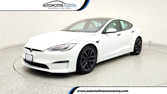 2022 Tesla Model S Plaid AWD w/ Full Self-Driving Capability & 21'' Arachnid Wheels - 22972369 - 0