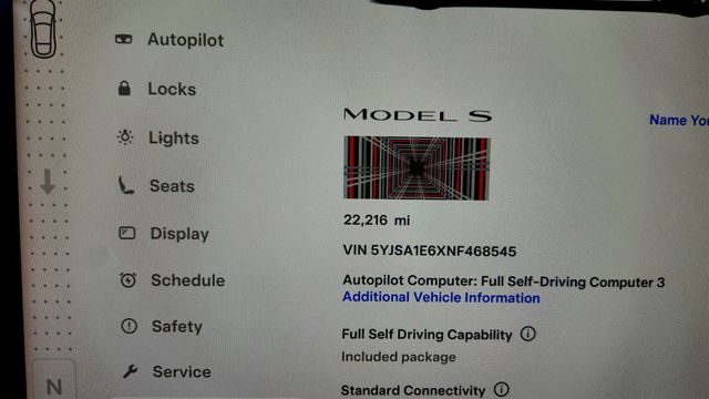 2022 Tesla Model S Plaid AWD w/ Full Self-Driving Capability & 21'' Arachnid Wheels - 22972369 - 13