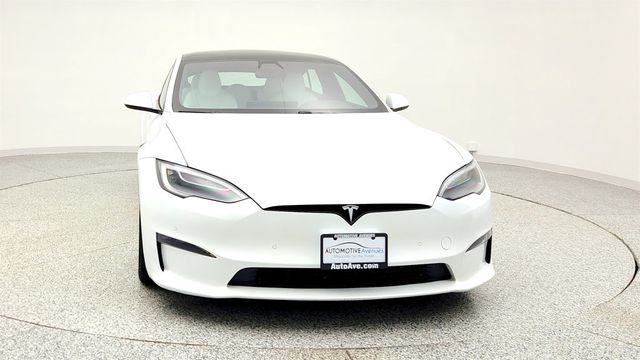 2022 Tesla Model S Plaid AWD w/ Full Self-Driving Capability & 21'' Arachnid Wheels - 22972369 - 1