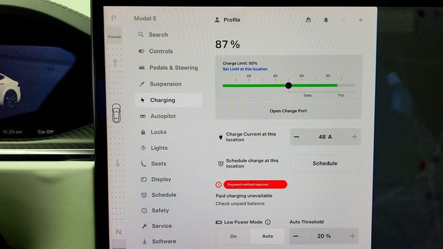 2022 Tesla Model S Plaid AWD w/ Full Self-Driving Capability & 21'' Arachnid Wheels - 22972369 - 19