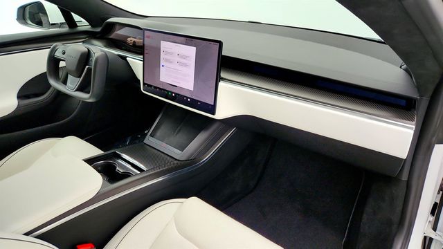 2022 Tesla Model S Plaid AWD w/ Full Self-Driving Capability & 21'' Arachnid Wheels - 22972369 - 30