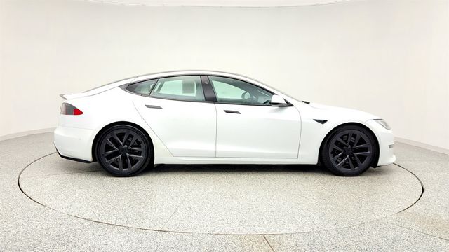 2022 Tesla Model S Plaid AWD w/ Full Self-Driving Capability & 21'' Arachnid Wheels - 22972369 - 3