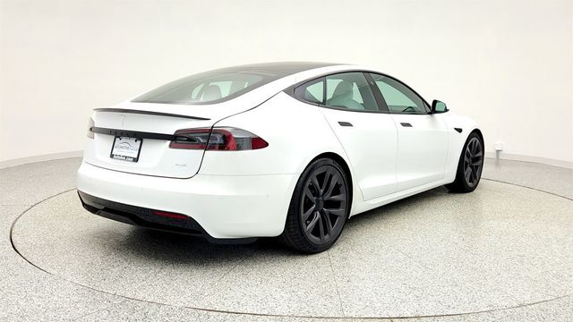 2022 Tesla Model S Plaid AWD w/ Full Self-Driving Capability & 21'' Arachnid Wheels - 22972369 - 4