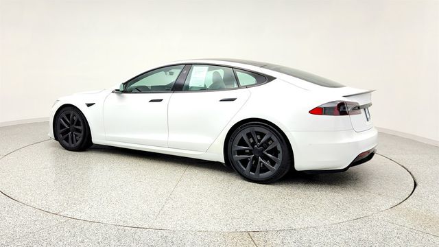 2022 Tesla Model S Plaid AWD w/ Full Self-Driving Capability & 21'' Arachnid Wheels - 22972369 - 6