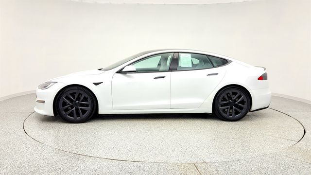 2022 Tesla Model S Plaid AWD w/ Full Self-Driving Capability & 21'' Arachnid Wheels - 22972369 - 7