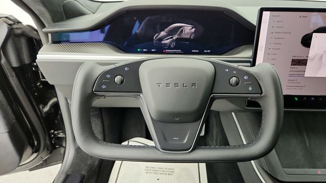 2022 Tesla Model S Plaid AWD with 21'' Arachnid Wheels - 22945605 - 12