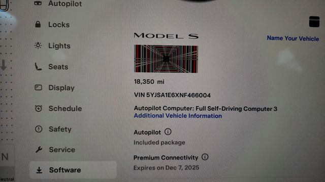 2022 Tesla Model S Plaid AWD with 21'' Arachnid Wheels - 22945605 - 13