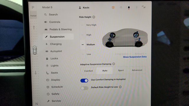 2022 Tesla Model S Plaid AWD with 21'' Arachnid Wheels - 22945605 - 18