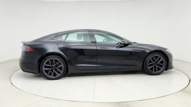 2022 Tesla Model S Plaid AWD with 21'' Arachnid Wheels - 22945605 - 3