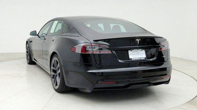2022 Tesla Model S Plaid AWD with 21'' Arachnid Wheels - 22945605 - 5