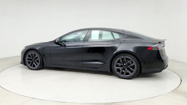 2022 Tesla Model S Plaid AWD with 21'' Arachnid Wheels - 22945605 - 6