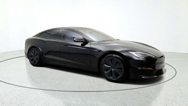 2022 Tesla Model S Plaid AWD w/ White & Black Premium Interior - 23083377 - 2
