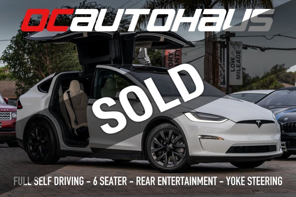 2022 Tesla Model X 6 SEATERS! - 22642969 - 0