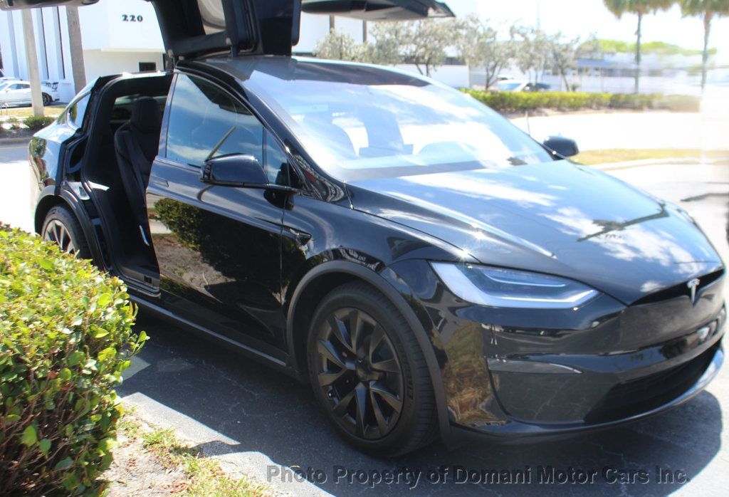 2022 Tesla Model X A LOW MILEAGE PLAID WITH ALL THE BELLS AND WHISTLES - 22405540 | Video 1