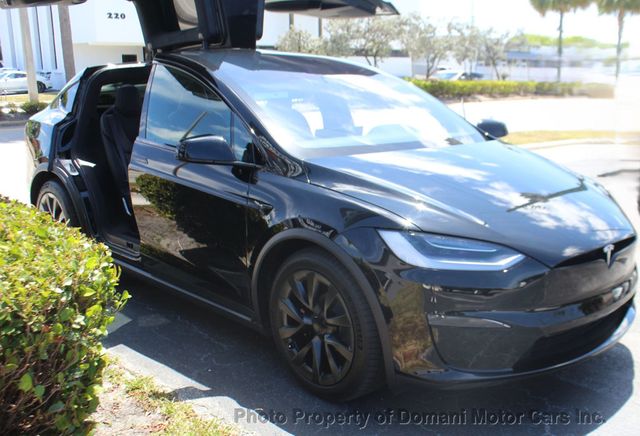 2022 Tesla Model X A LOW MILEAGE PLAID WITH ALL THE BELLS AND WHISTLES - 22405540 - 0