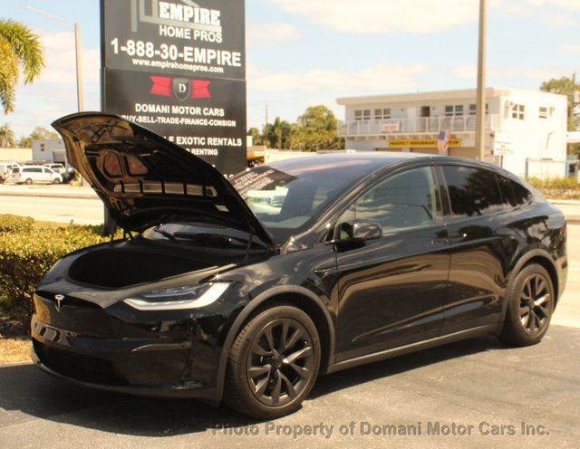 2022 Tesla Model X A LOW MILEAGE PLAID WITH ALL THE BELLS AND WHISTLES - 22405540 - 11