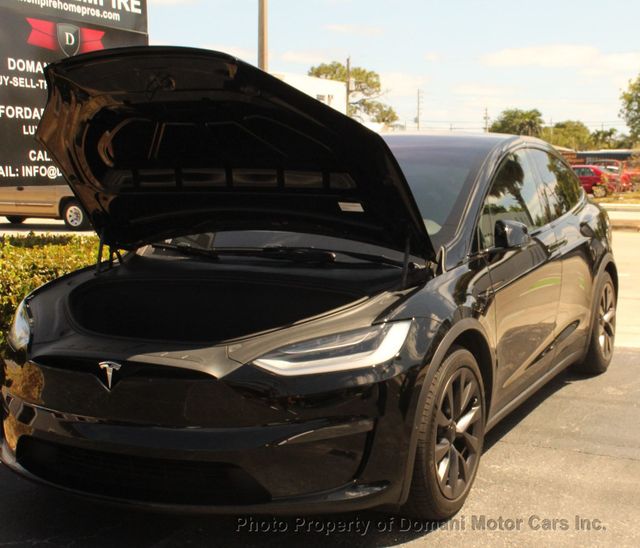 2022 Tesla Model X A LOW MILEAGE PLAID WITH ALL THE BELLS AND WHISTLES - 22405540 - 13