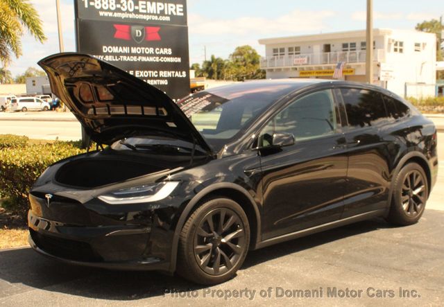 2022 Tesla Model X A LOW MILEAGE PLAID WITH ALL THE BELLS AND WHISTLES - 22405540 - 1