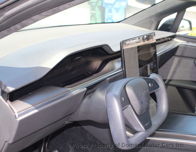 2022 Tesla Model X A LOW MILEAGE PLAID WITH ALL THE BELLS AND WHISTLES - 22405540 - 19