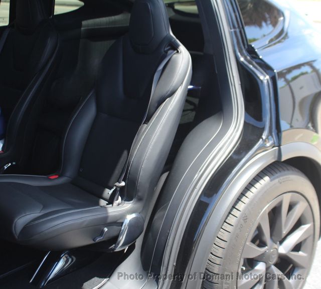 2022 Tesla Model X A LOW MILEAGE PLAID WITH ALL THE BELLS AND WHISTLES - 22405540 - 21