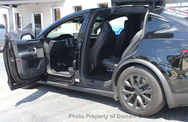 2022 Tesla Model X A LOW MILEAGE PLAID WITH ALL THE BELLS AND WHISTLES - 22405540 - 2