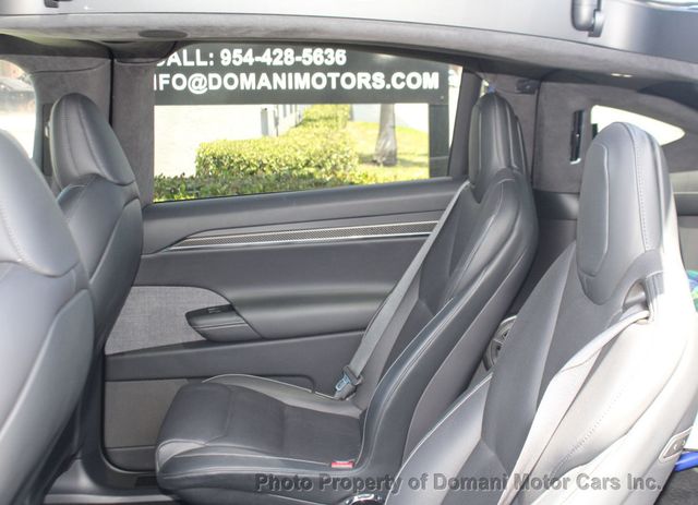 2022 Tesla Model X A LOW MILEAGE PLAID WITH ALL THE BELLS AND WHISTLES - 22405540 - 29