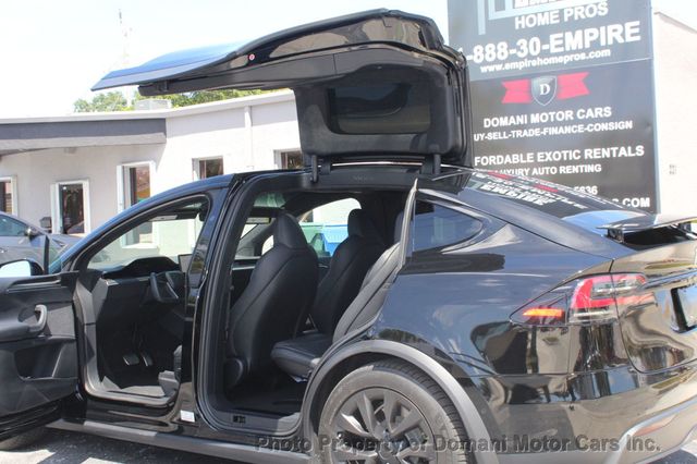 2022 Tesla Model X A LOW MILEAGE PLAID WITH ALL THE BELLS AND WHISTLES - 22405540 - 34