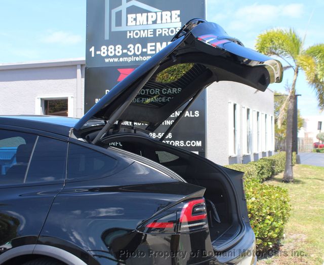 2022 Tesla Model X A LOW MILEAGE PLAID WITH ALL THE BELLS AND WHISTLES - 22405540 - 37