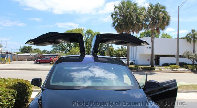 2022 Tesla Model X A LOW MILEAGE PLAID WITH ALL THE BELLS AND WHISTLES - 22405540 - 3