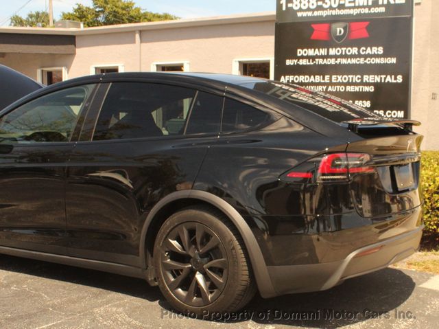 2022 Tesla Model X A LOW MILEAGE PLAID WITH ALL THE BELLS AND WHISTLES - 22405540 - 40