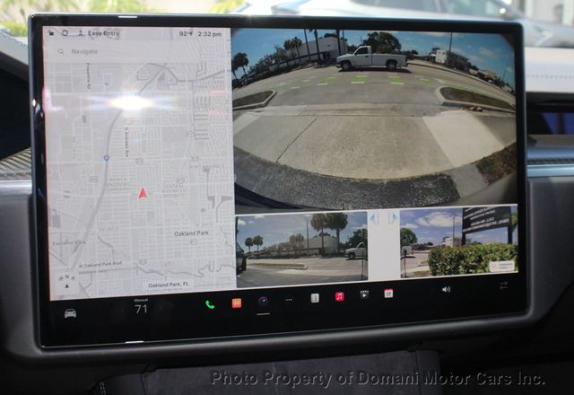 2022 Tesla Model X A LOW MILEAGE PLAID WITH ALL THE BELLS AND WHISTLES - 22405540 - 47