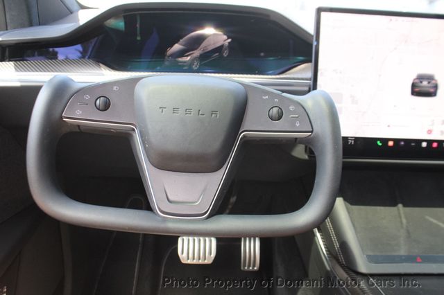 2022 Tesla Model X A LOW MILEAGE PLAID WITH ALL THE BELLS AND WHISTLES - 22405540 - 4