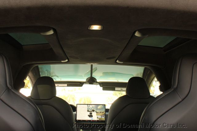 2022 Tesla Model X A LOW MILEAGE PLAID WITH ALL THE BELLS AND WHISTLES - 22405540 - 49