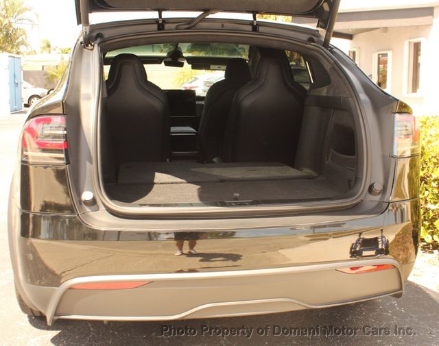 2022 Tesla Model X A LOW MILEAGE PLAID WITH ALL THE BELLS AND WHISTLES - 22405540 - 50