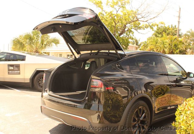 2022 Tesla Model X A LOW MILEAGE PLAID WITH ALL THE BELLS AND WHISTLES - 22405540 - 51