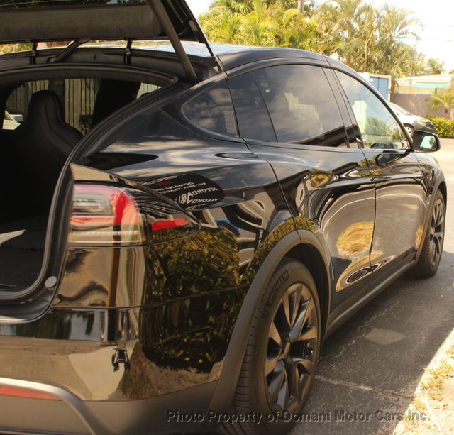 2022 Tesla Model X A LOW MILEAGE PLAID WITH ALL THE BELLS AND WHISTLES - 22405540 - 52