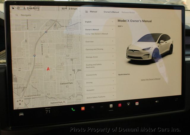 2022 Tesla Model X A LOW MILEAGE PLAID WITH ALL THE BELLS AND WHISTLES - 22405540 - 60