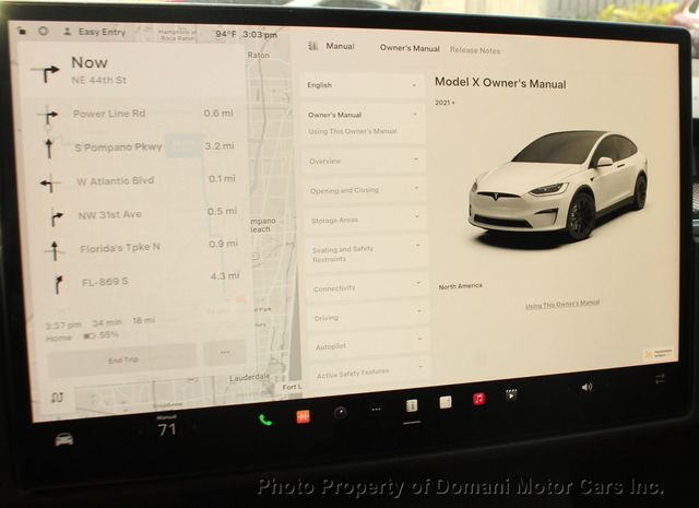 2022 Tesla Model X A LOW MILEAGE PLAID WITH ALL THE BELLS AND WHISTLES - 22405540 - 77