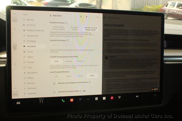 2022 Tesla Model X A LOW MILEAGE PLAID WITH ALL THE BELLS AND WHISTLES - 22405540 - 79