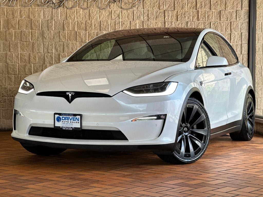 2022 Tesla Model X photo 3