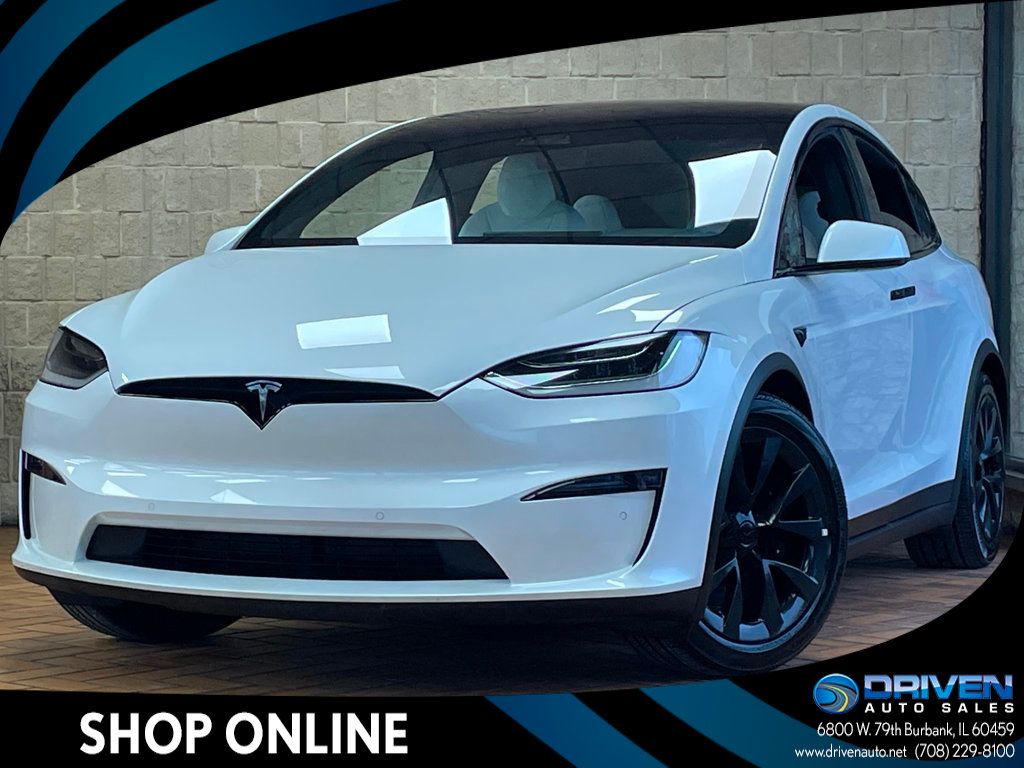 2022 Tesla Model X AWD - 22968185 | Video 1