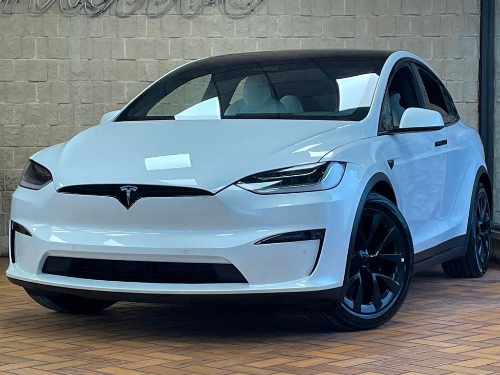 2022 Tesla Model X AWD - 22968185 - 1