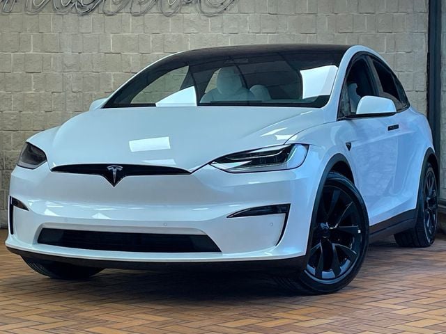 2022 Tesla Model X AWD - 22968185 - 1