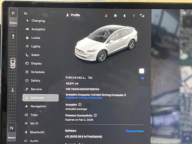 2022 Tesla Model X AWD - 22968185 - 35
