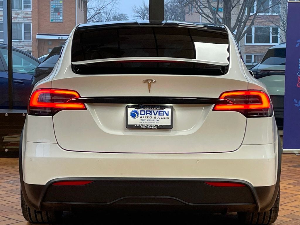2022 Tesla Model X AWD - 22968185 - 8