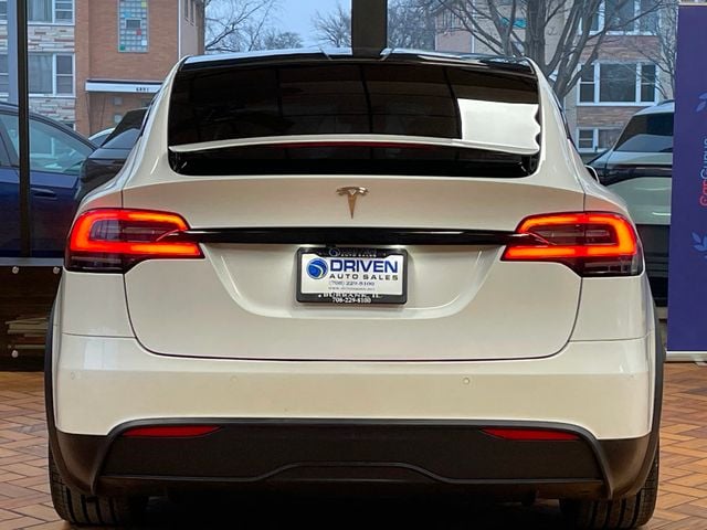 2022 Tesla Model X AWD - 22968185 - 8