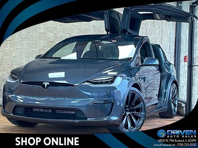 2022 Tesla Model X AWD - 22969361 - 0