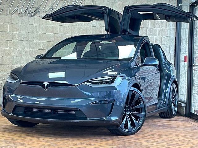 2022 Tesla Model X AWD - 22969361 - 1