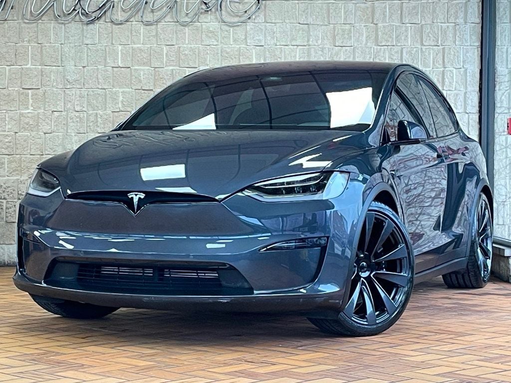 2022 Tesla Model X AWD - 22969361 - 2