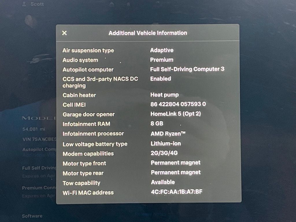 2022 Tesla Model X AWD - 22969361 - 37